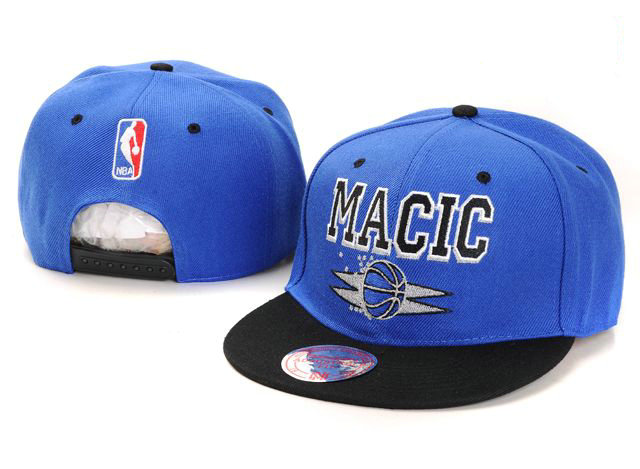 NBA Orlando Magic M&N Snapback Hat NU03
